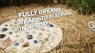 How to Make Decorative Stepping Stones