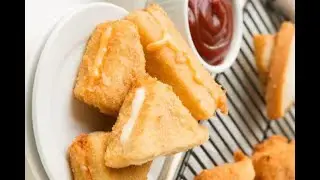 Crispy Bread patties by innovative chef | Mini Bread Patties | Kids love