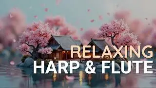 Relaxing Harp and Flute Music for Deep Sleep, Meditation & Stress Relief |  Asia Melodies Relax