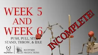 Multiple Tasks Interrupted | Stop Motion 01 | Week 5 & 6 | Aardman Academy | Dismasted & Adrift
