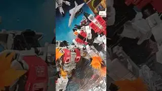 Transformers studio series superion!!!!!!