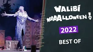 WAAAlloween Party - Best Of 2022 | Halloween &agrave; Walibi
