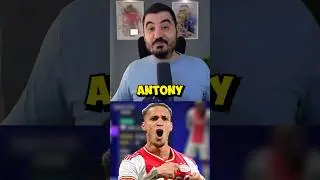 Antony Evolution in FIFA Career Mode (FIFA 21 - FC24) 🔥