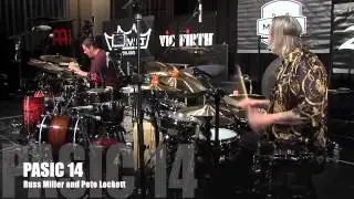 PASIC14 Russ Miller & Pete Lockett Drumset / World Clinic