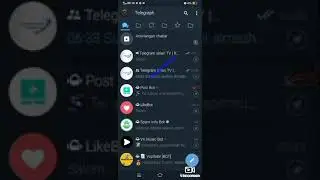 Telegram sirlari | Telegram da like bot ni ishlatish ❤️