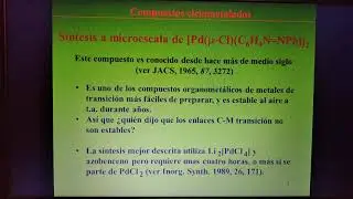 Ciclometalados Cope-Siekman (para iniciados)