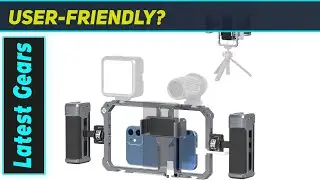 ULANZI Universal Phone Rig Kit: The Ultimate Filmmaking Grip