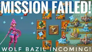SSQ GANGBANG VS SOLOTRAP! - ZEROED?! - WOLFBAZIL INCOMING! - SOLOTRAPS IN ACTION! - Lords Mobile