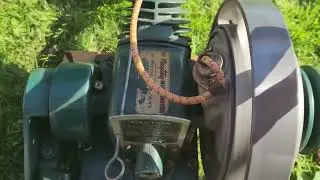maytag hit and miss washing machine engine.