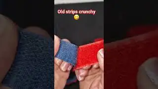 #strip #asmr #old #velcro #crunch #sticky #sounds #relaxing #satisfying