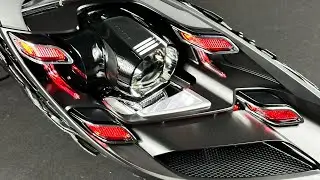 Color Changing Porsche 718 Cayman PDLS+ Headlights