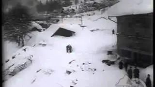 WHITE DEATH: HUNDREDS BURIED IN EUROPEAN AVALANCHES