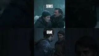 The Last of Us S2 Series vs Game comparison 🌿❤️#thelastofus #hbomax