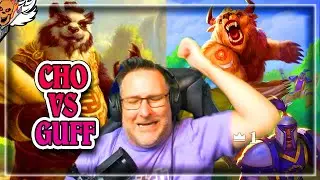 Cho VS Guff the Tuff - Hearthstone United in Stormwind