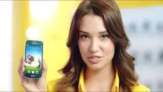 Реклама Samsung: Samsung Galaxy S4 Mini за 14990 руб.