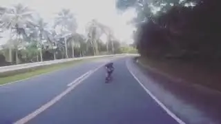 Longboarding Girls Downhill | Laurel Batangas | Quick Session