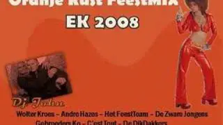 Oranje Rust FeestMIX