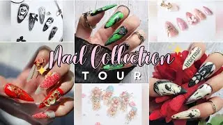 My Nail Collection 💅✨💗 - Huge Press On Tour
