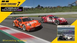 Gran Turismo 7 | World Touring Car 800 | Circuit de Barcelona - Catalunya GP Layout