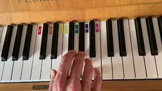 Hoedje Van Papier in E - Piano by Ton Weenink