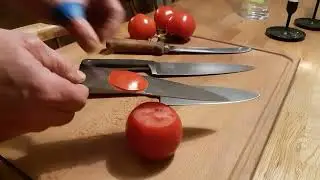 4 knifes ready to go again😊