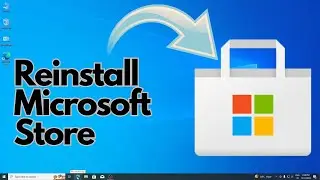 How to reinstall Microsoft App Store/Microsoft App Store को पुनः इंस्टॉल कैसे करें