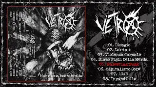 VETRO - Risentimento, Rumore, Rivolta (Italian Grindcore, 2025, Full EP)
