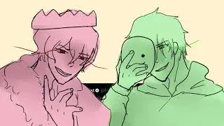 It's tough to be a god (Dream and Technoblade Animatic)