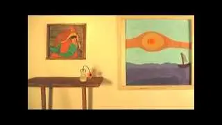 Mermaid Paper Cut-out Animation