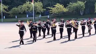 Passing out Parade at Army Training Centre Pirbright (14/9/2024)