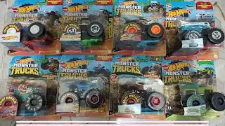 Unboxing Hot Wheels Monster Truck Lot K 2020 Edition FYJ44
