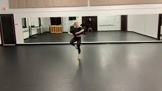 Intermediate Jazz Combination: Turns