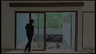 Modern Sliding Folding Doors |Space-Saving Design for Home| Transform Your Space with Sliding Doors 