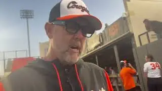OSU's Kenny Gajewski talks about win over Wichita State