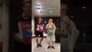 When your water breaks mid-dance! 💃🍼🫣🤣 #pregnancy #labour  #birthstory
