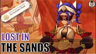 [Complete Quest] Lost in the Sands | All Puzzles Solved | Genshin Impact