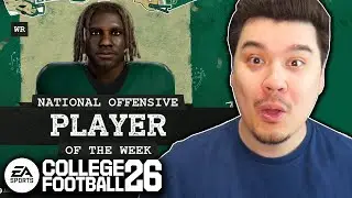 DALLAS WILSON GENERATIONAL GAME! - USF DYNASTY College Football 26 Season 3 (#13)