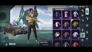 PubgM/Bgmi all clan dress