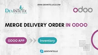 How To Manage Merge Delivery Order In Odoo