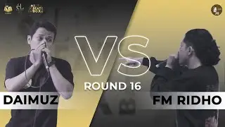 EL BEATBOX BATTLE 16 BESAR - DAIMUZ vs FM RIDHO