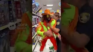 Macho Man Randy Savage Trashes Toys R Us #machomanrandysavage #machoman #wwe #wrestling #machoking