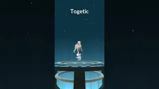 😲 Evolving my HUNDO TOGEPI into HUNDO TOGETIC #shorts #pokemongo