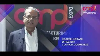YOGESH KORANI - DIRECTOR, CLARION COSMETICS