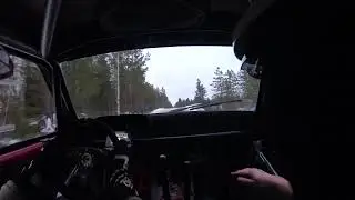 Ämmälänkylän Rallyrings Test 17.1.2026