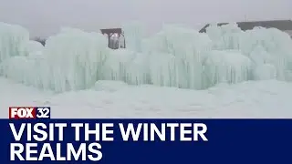 Lake Geneva's ice castles open on Friday