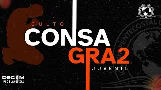 CONSAGRA2 | Culto dirigido por el comit&eacute; de J&oacute;venes | 10/08/2024 🧡🤍