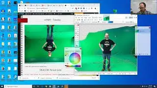 Remove Green Screen Background Paint.net 2019