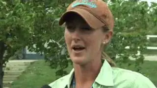 2010 Rolex Kentucky First-Timers: Andrea Baxter and Estrella