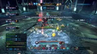 TERA - Cursed Antaroth's Abyss Lancer POV