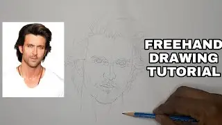 freehand drawing tutorial Malayalam